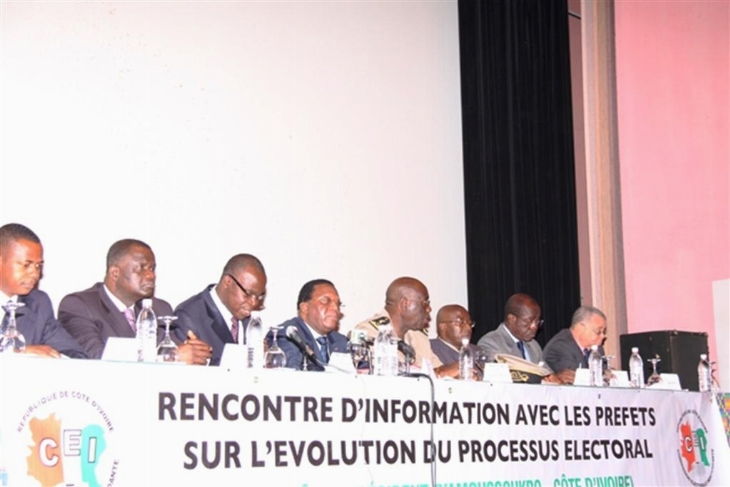Élections du 31 octobre 2010 Bakayoko donne des directives aux préfets